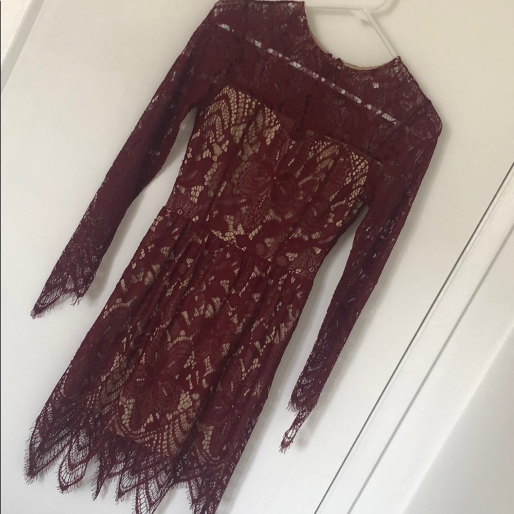 Elegant Lace Dress